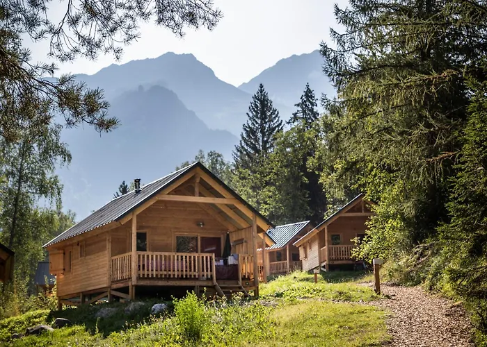 Huttopia Bozel en Vanoise
