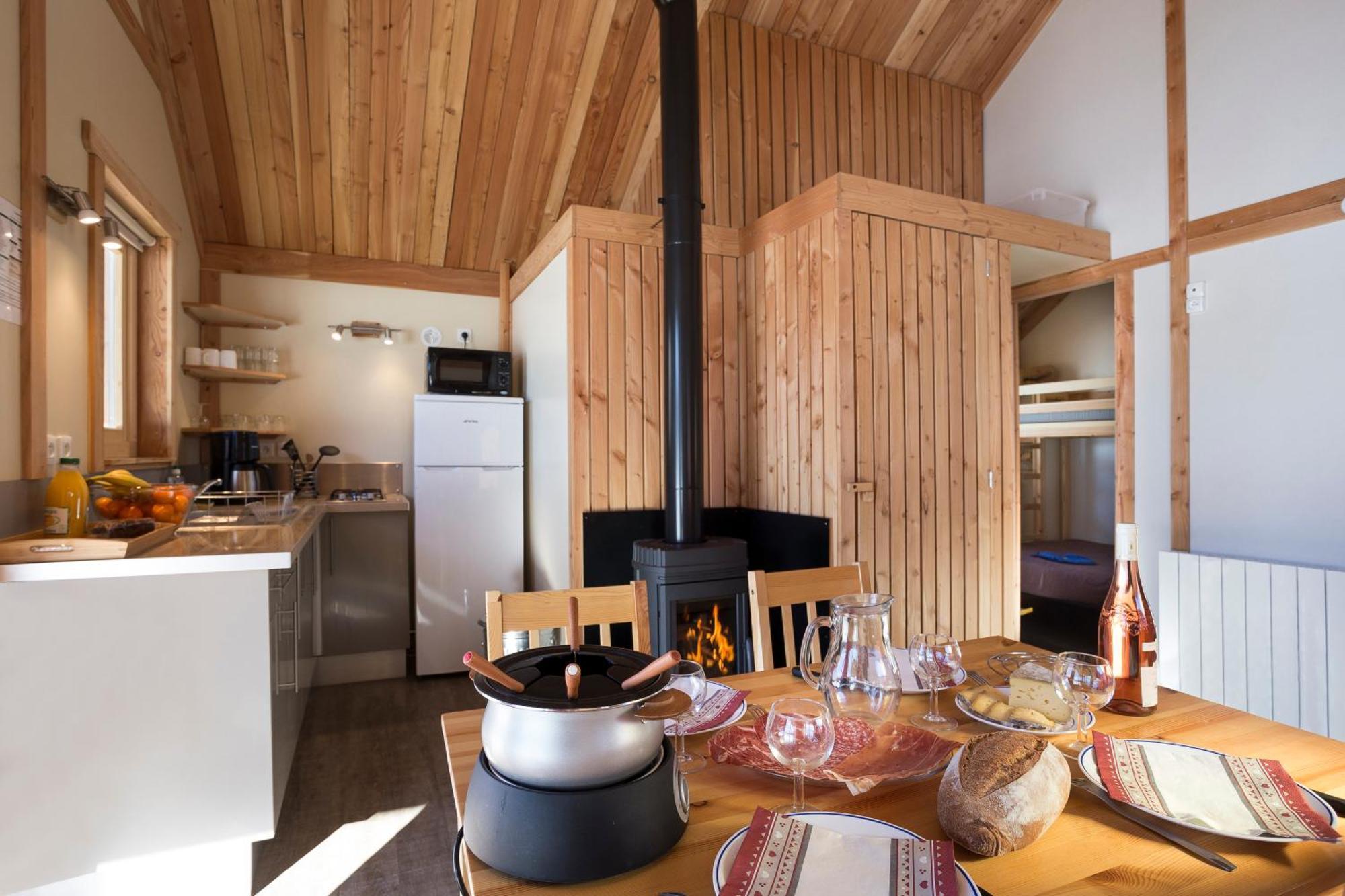 Huttopia En Vanoise Bozel