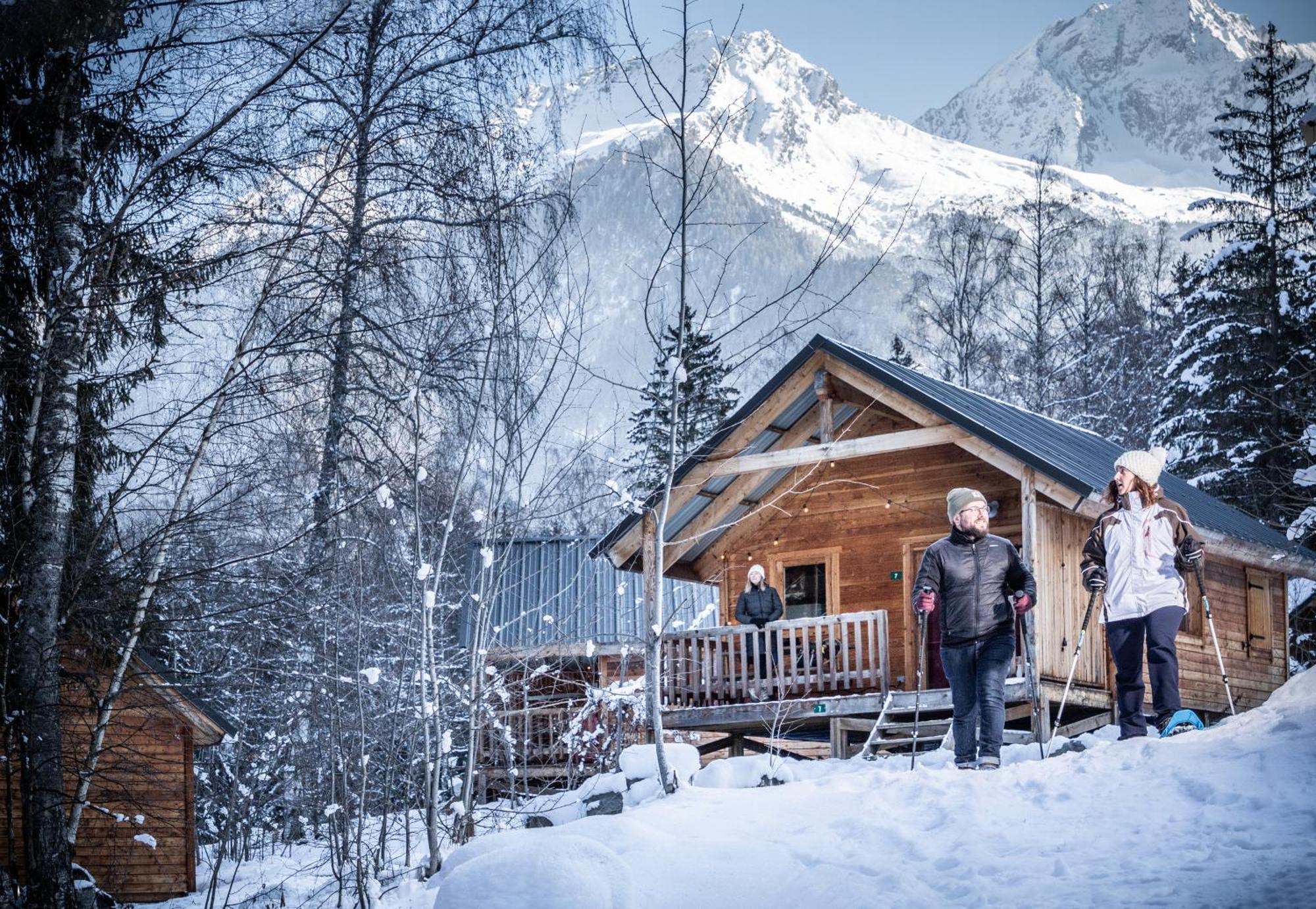 Huttopia En Vanoise Bozel