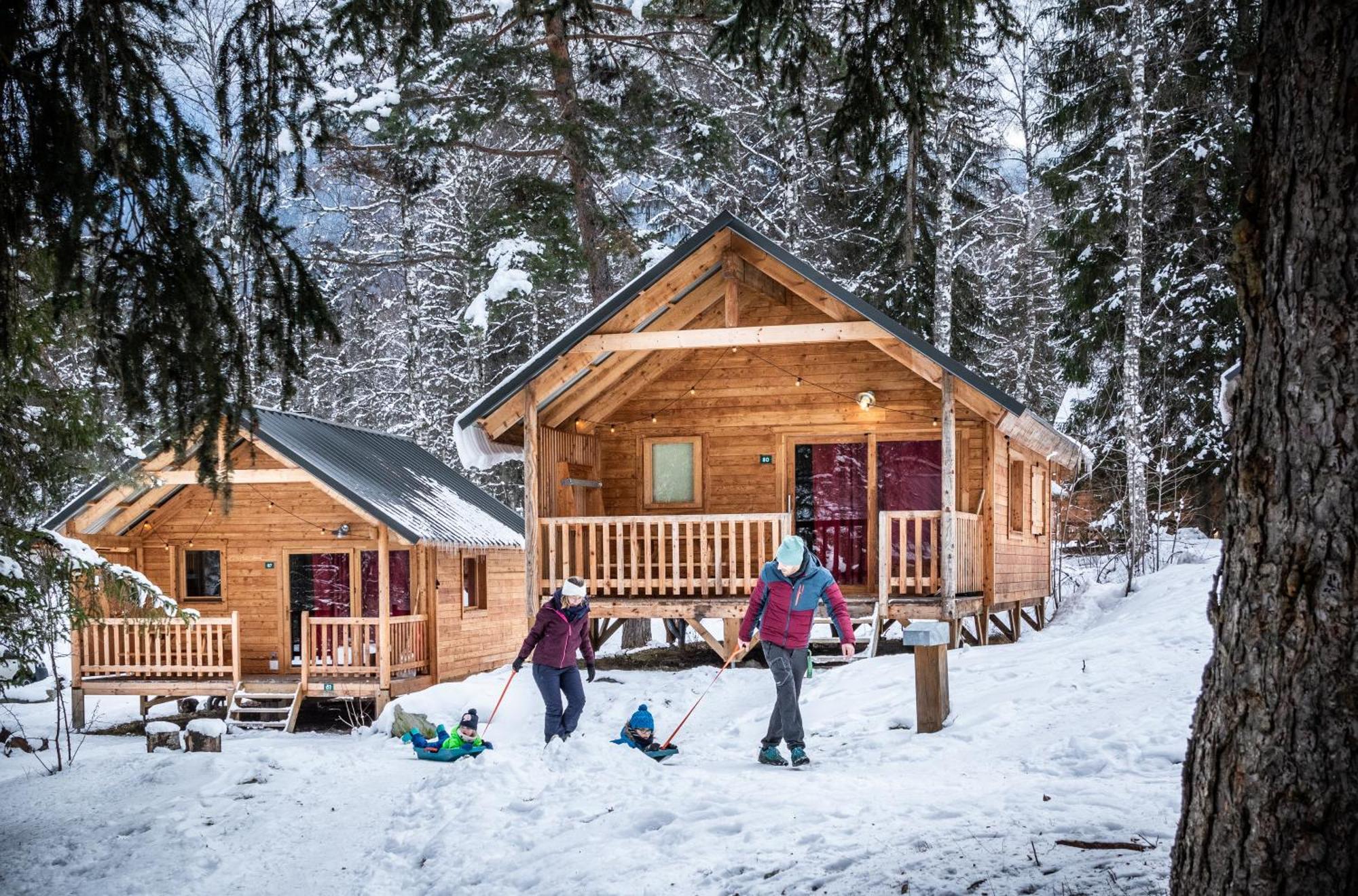 Huttopia En Vanoise Camping