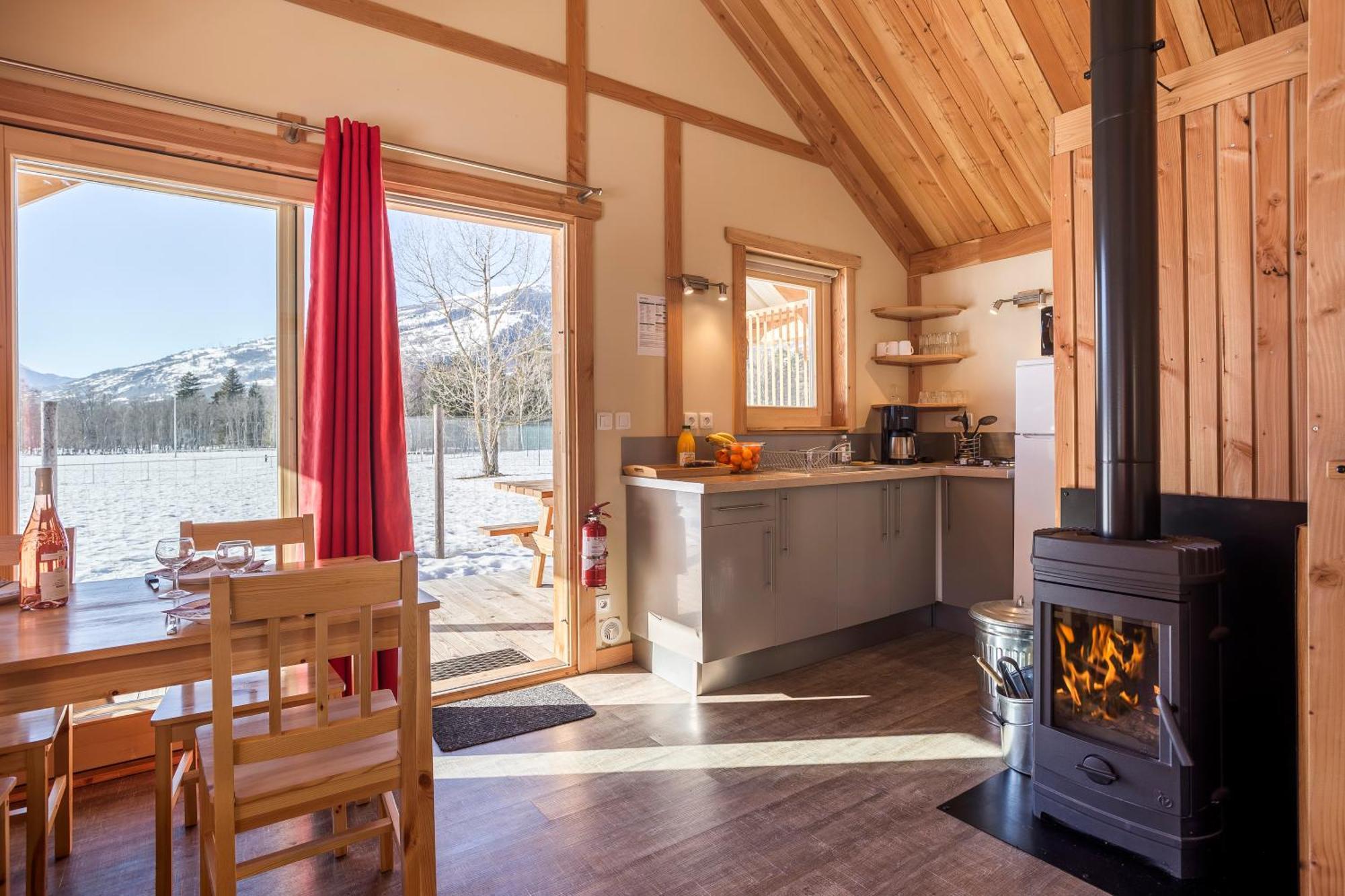 Camping Huttopia En Vanoise Bozel