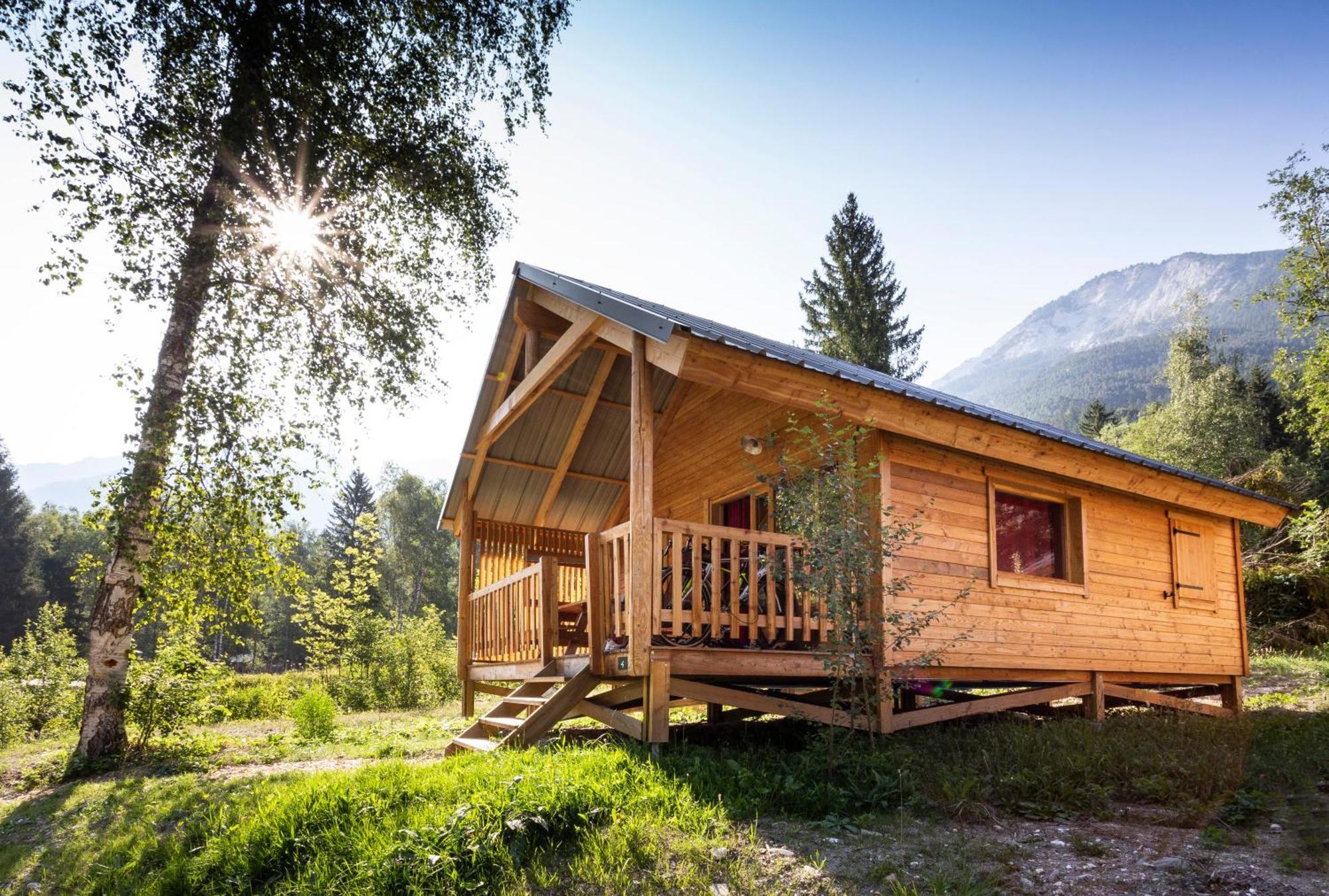 Huttopia En Vanoise Bozel