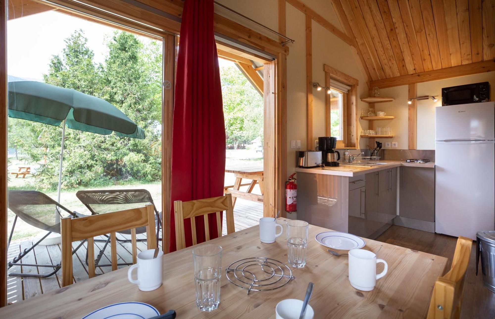Campsite Huttopia En Vanoise