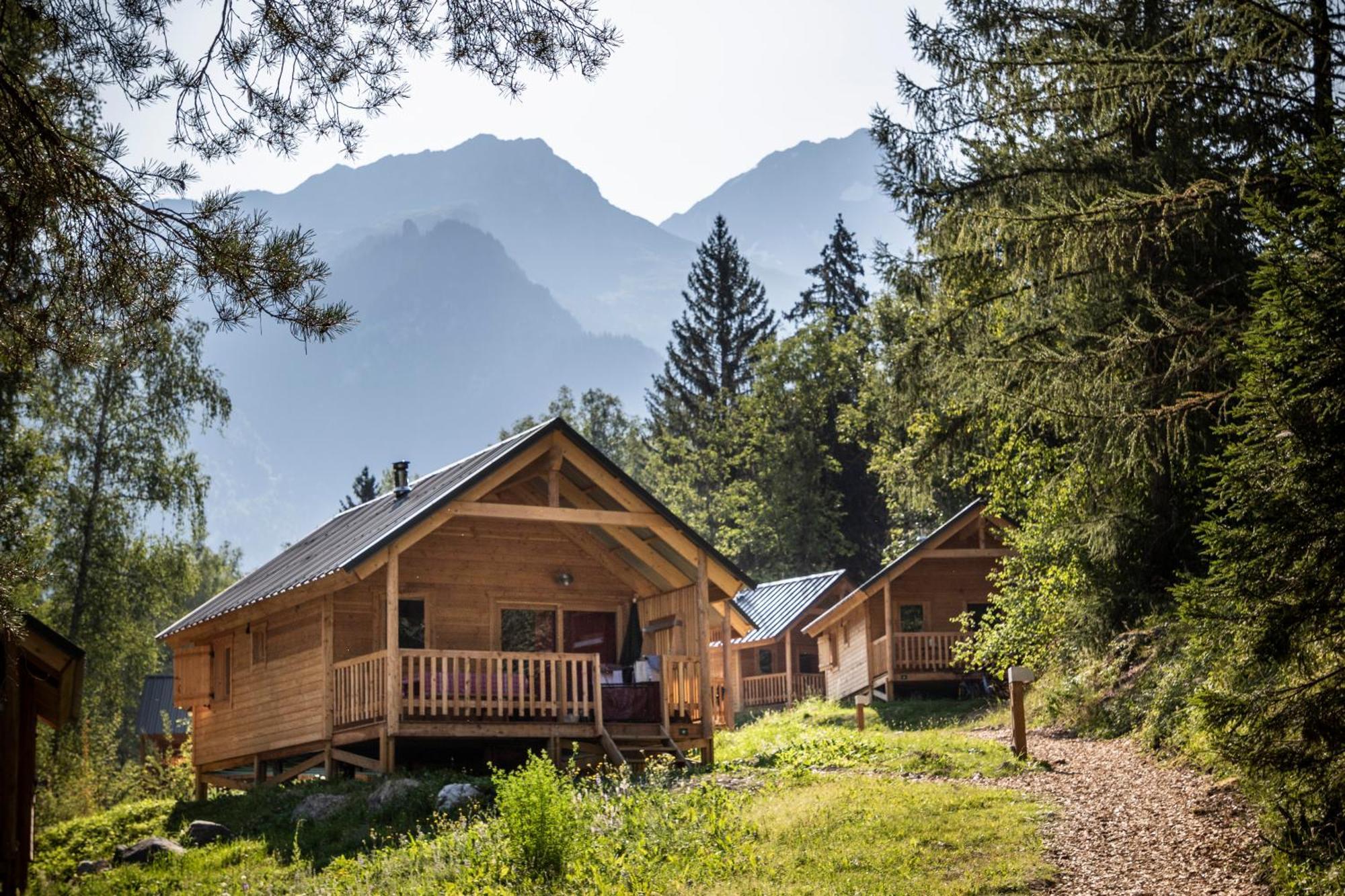 Huttopia En Vanoise Camping Bozel